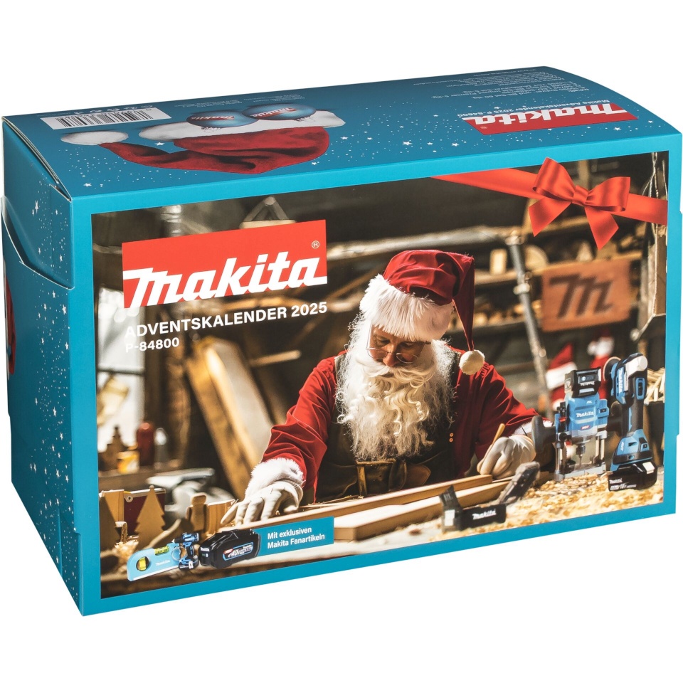 Makita tööriistakomplekt Advent Calendar 2025 P-84800