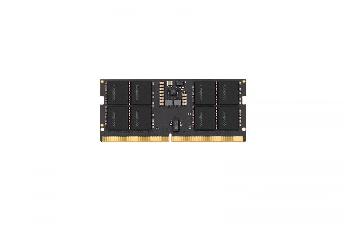GOODRAM mälu DDR5 CSODIMM 16GB1x16 6400 CL52