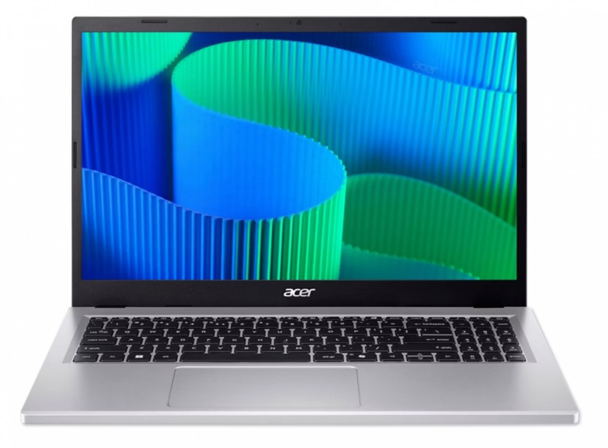 Acer sülearvuti Notebook Extensa 15.6" EX215-57-365R i3-1315U 15.6" FHD. 8GB DDR5.512GB SSD. DOS. hõbedane