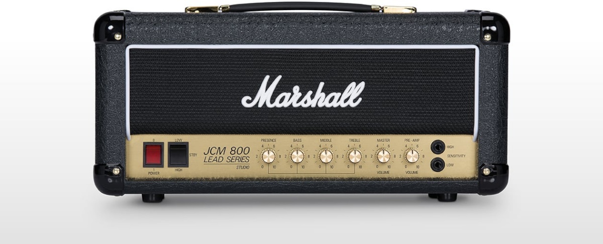 Marshalli kitarrivõimendi SC20H Studio Classic 20/5W lamp-nupp elektrikitarrile