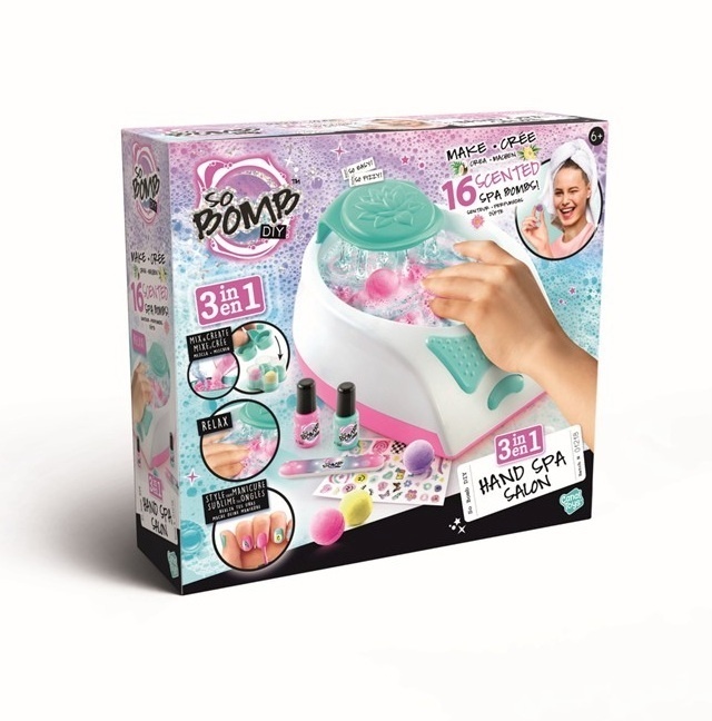 Canal Toys So Bomb kätevannisalong