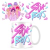 Kids Euroswan joogipudel Ceramic mug 325ml K-POP Demon Hunters Saja Boys