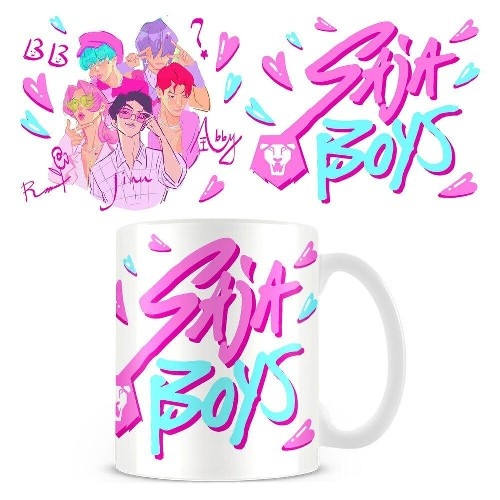 Kids Euroswan joogipudel Ceramic mug 325ml K-POP Demon Hunters Saja Boys