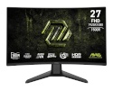 MSI monitor MAG 274CF X24 27inches/LED/FHD/CURVE/240Hz/must