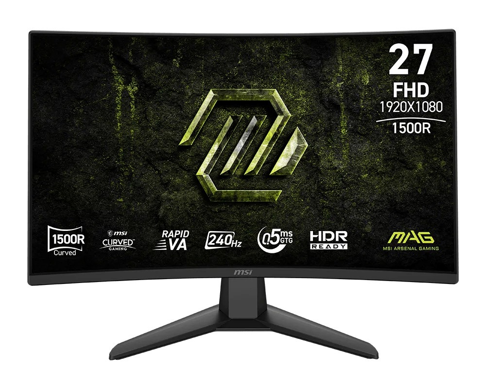 MSI monitor MAG 274CF X24 27inches/LED/FHD/CURVE/240Hz/must