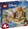 LEGO klotsid 43282 Disney Princess Vaianas Hütte und Boot