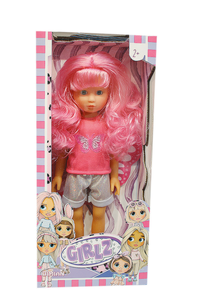 Bambolina doll 35cm assort., BD1688