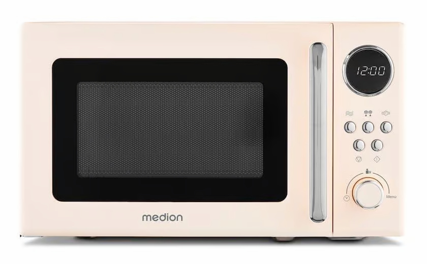 Medion mikrolaineahi MD15000 Retro Microwave Oven, beež 