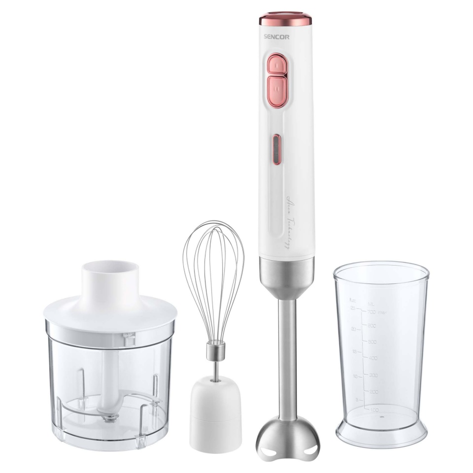 Sencor saumikser SHB9000WH Cordless Hand Blender, valge