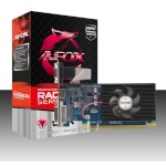 AFOX videokaart AMD Radeon HD 6450 1GB GDDR3 64Bit DVI HDMI VGA LP, AF6450-1024D3L9