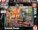 Schmidt pusle Secret - In the sewing room 1000-osaline 59654