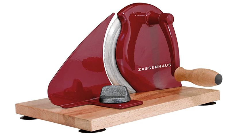 Zassenhaus viilutaja Bread Slicer Manual, punane