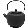 Bredemeijer teekann Teapot Pucheng 1,3l cast-iron, must 153001