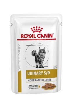 Royal Canin koeratoit Feline Urinary S/O Moderate Calorie, 12x85g