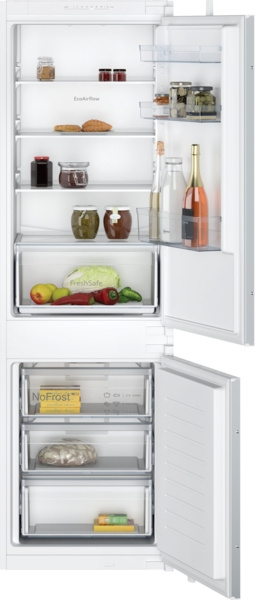 Neff külmik KI7861SE0 N 30 Fridge-Freezer Combination, valge