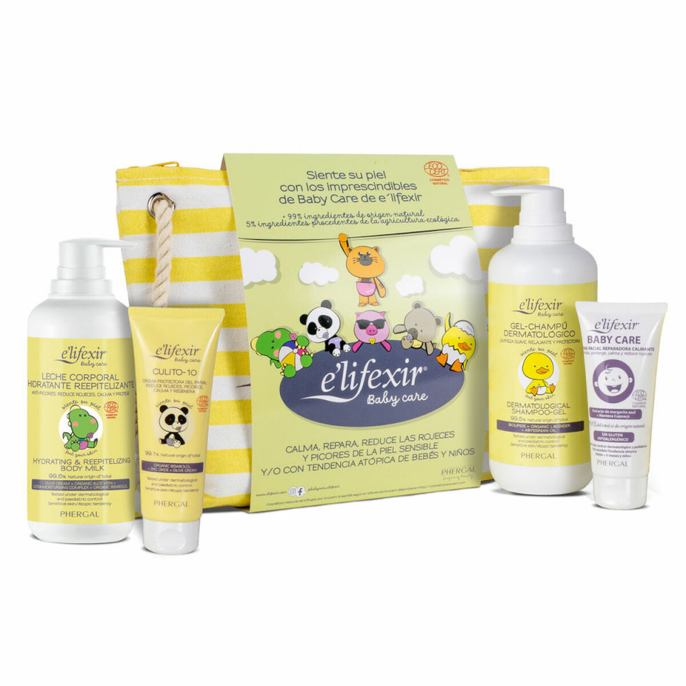 Elifexir Hügieenikomplekt BABY CARE 5 Tükid