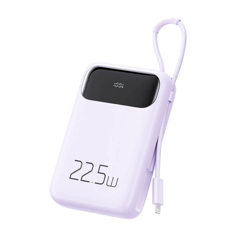 Mcdodo akupank Power Bank MC-3255 10000mAh, 22.5W, for Light (lilla)