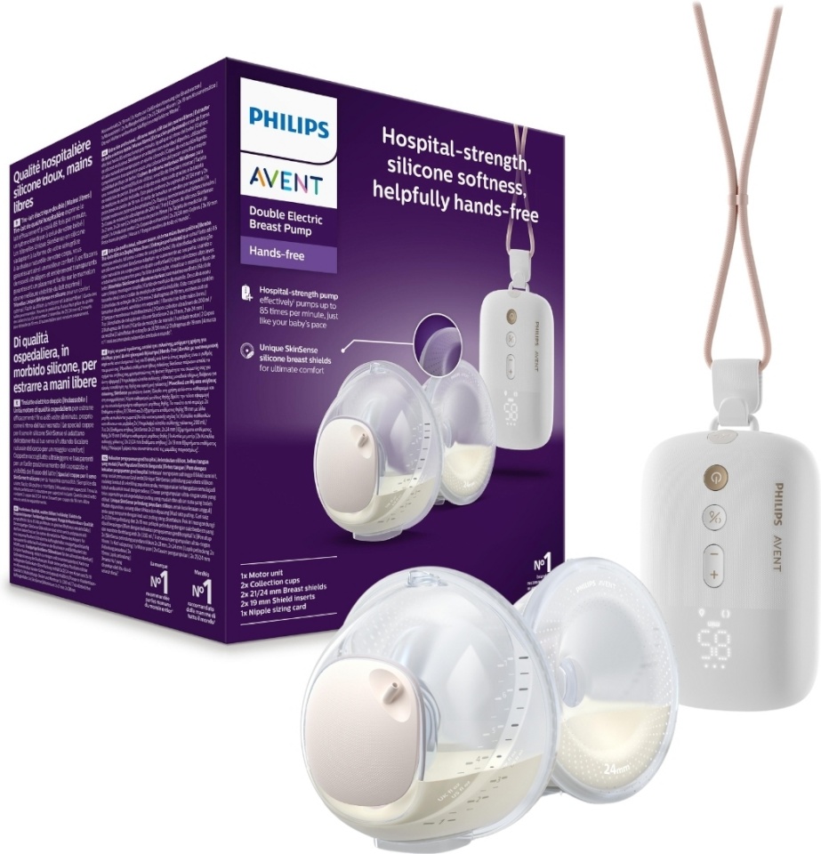 Philips Avent rinnapump SCF532/11 Käed-vabad kahe kogumistopsiga