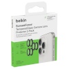 Belkin kaitsekile 1x2 Kameralinsenschutz TempGlass iPhone 15Pro/15ProMax