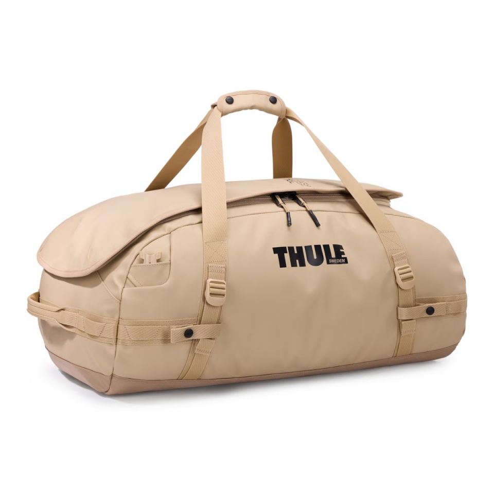 Thule reisikott 5447 Chasm 70L duffel bag gentle beige