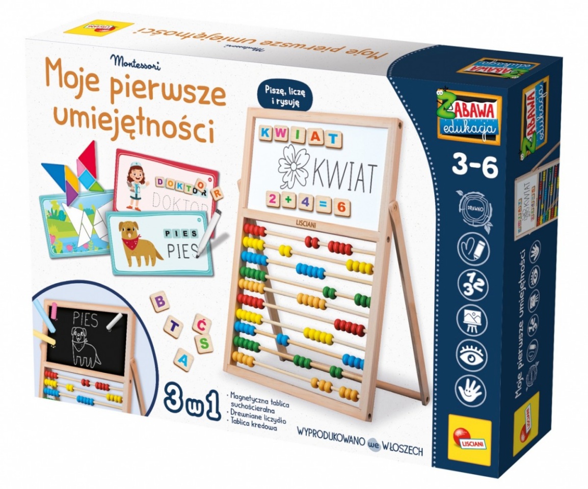 Lisciani Educational set Montessori My first skills