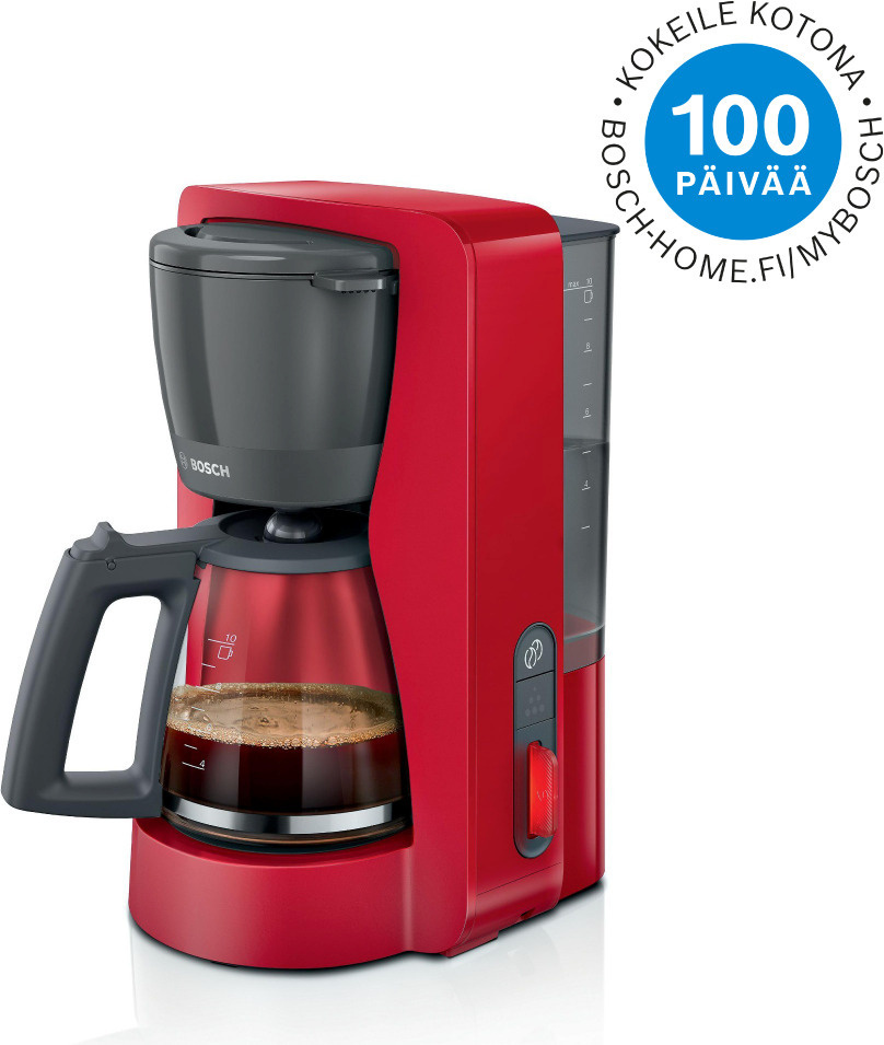 Bosch kohvimasin MyMoment TKA3M134, punane