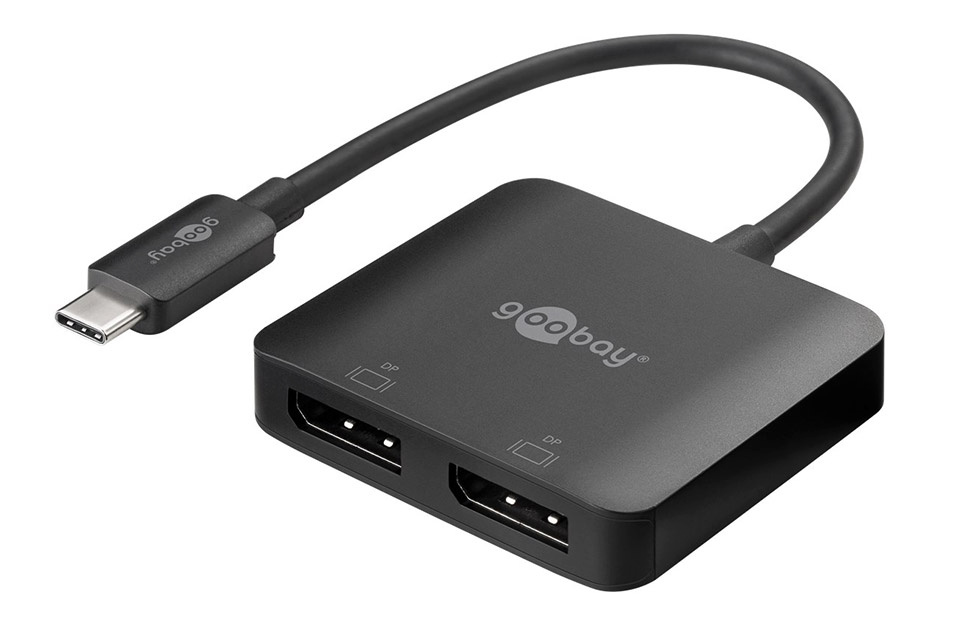 Goobay USB-C to 2x DisplayPort | 60171