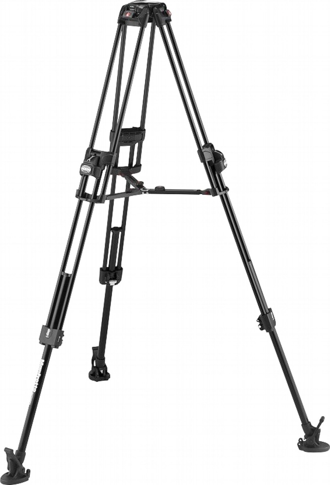 Manfrotto statiiv 645 kahetoruline statiiv Fast Twin Alu