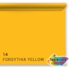 Superior taust Background Paper 14 Forsythia Yellow 1.35x11m
