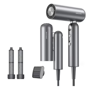 Dreame föön Pocket Pro Space Grey, 1300W, hall