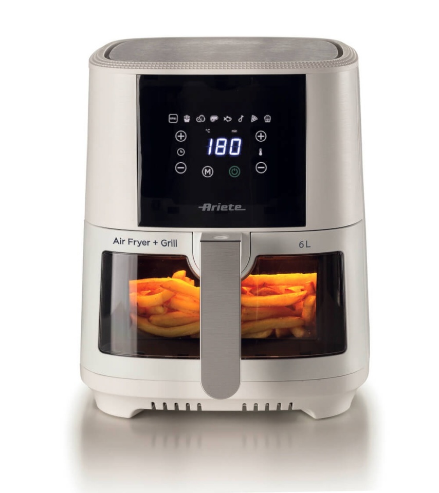 Ariete 4626 Airy Fryer 6L kuumaõhufritüür valge
