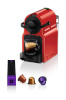 Krups kapselkohvimasin Nespresso XN 1005 Inissia Coffee Machine, punane