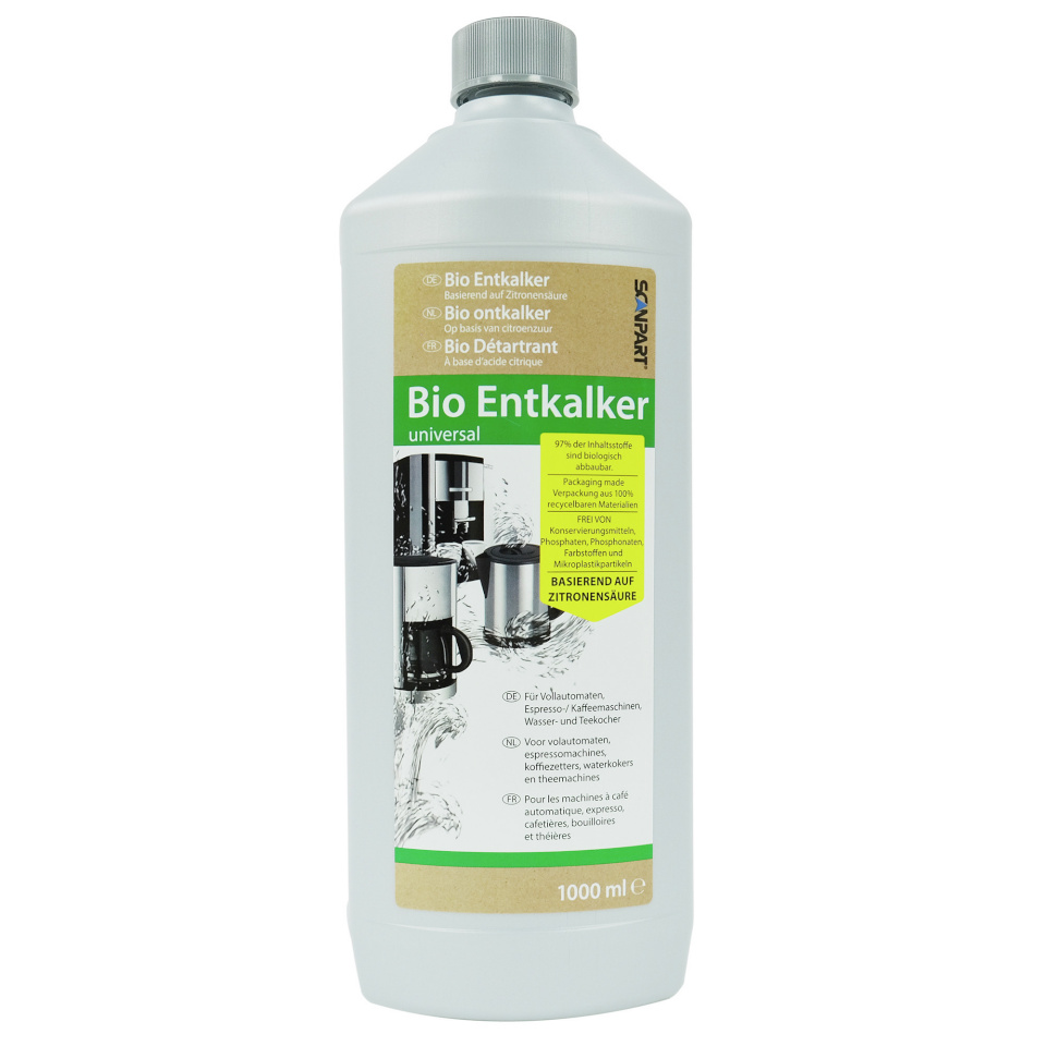 Scanpart katlakivieemaldaja Bio Descaler, 1L