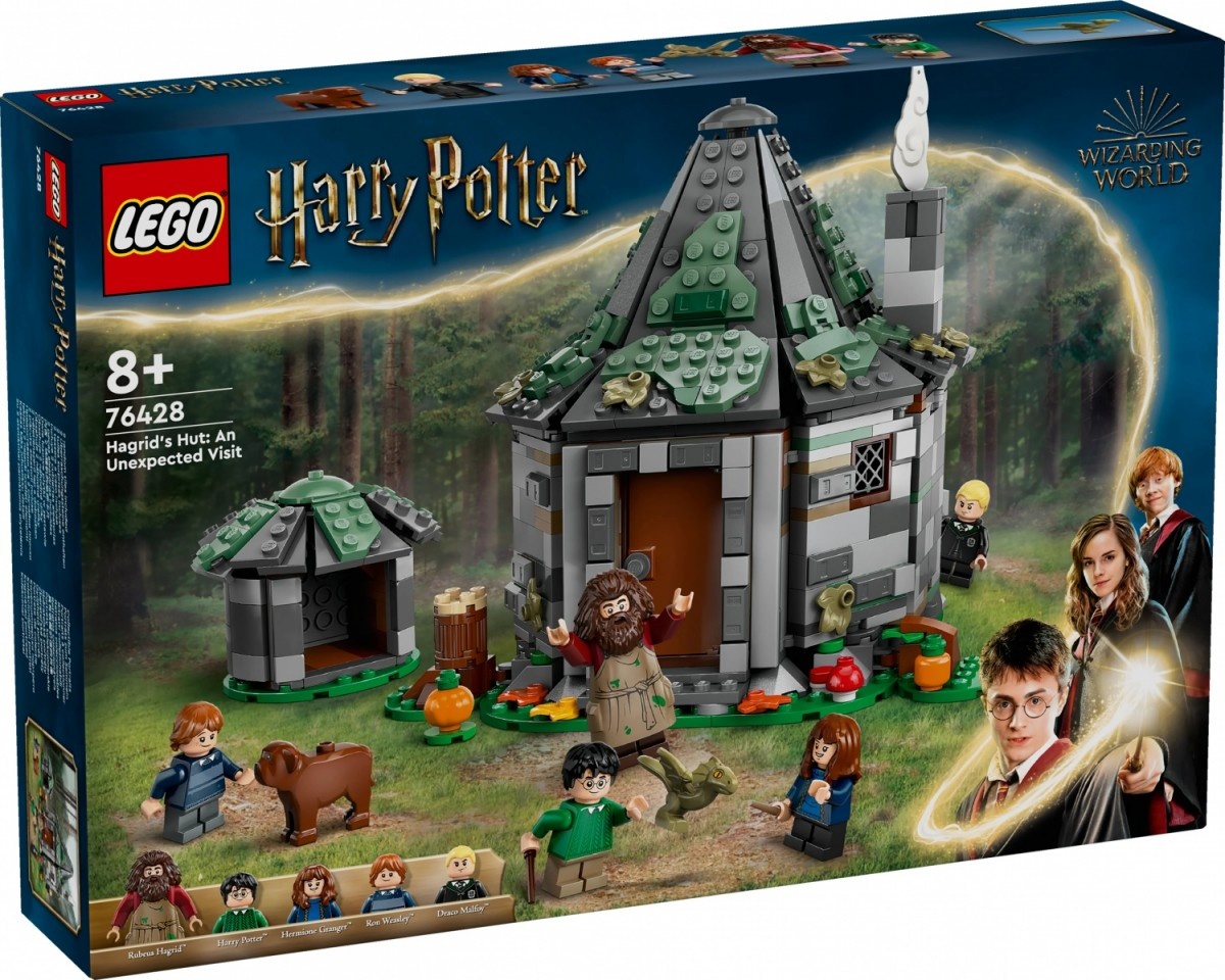 LEGO klotsid 76428 Harry Potter Hagrids Hütte: Ein unerwarteter Besuch