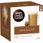 Nescafe Dolce Gusto kohvikapslid Cafe Au Lait (3 Ühikut) (1 Ühikut) (30 Ühikut)