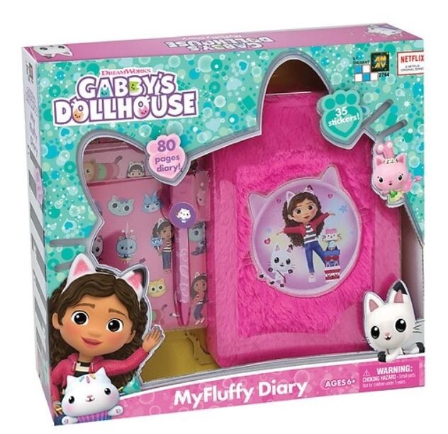 Cobi Koci Domek Gabi Mój Pluszowy päevik
