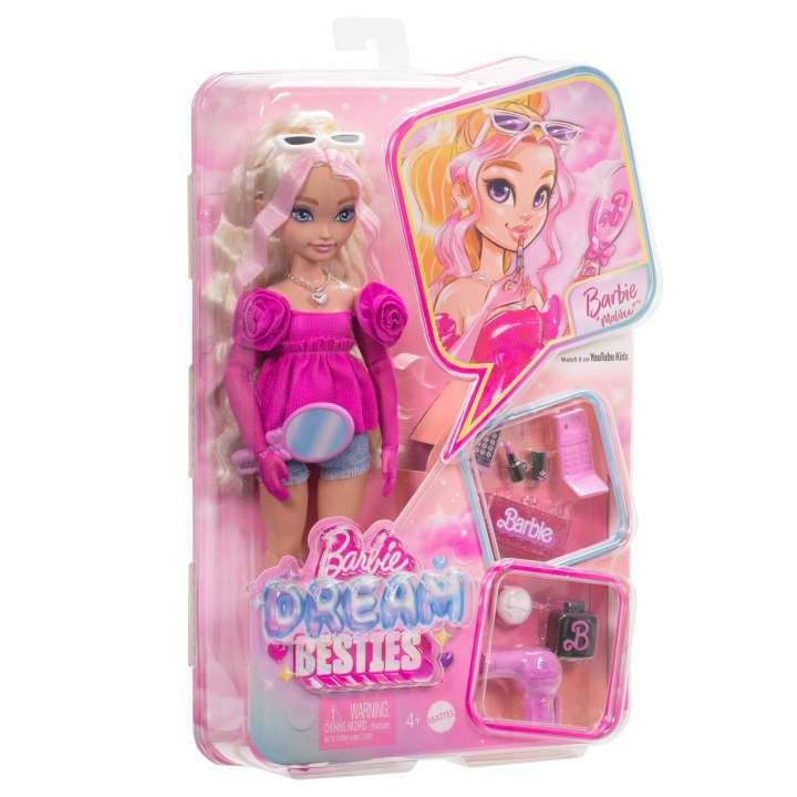 Mattel nukk Barbie Dream Besties, Malibu