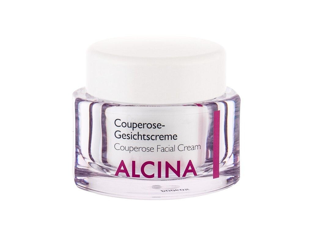 ALCINA näokreem Couperose 50ml, naistele