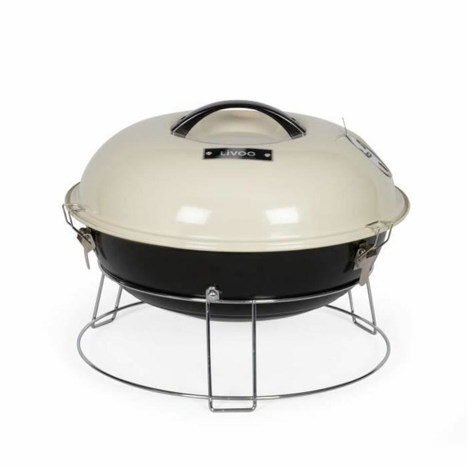Livoo Kaasaskantav Barbeque-grill Ø 34cm