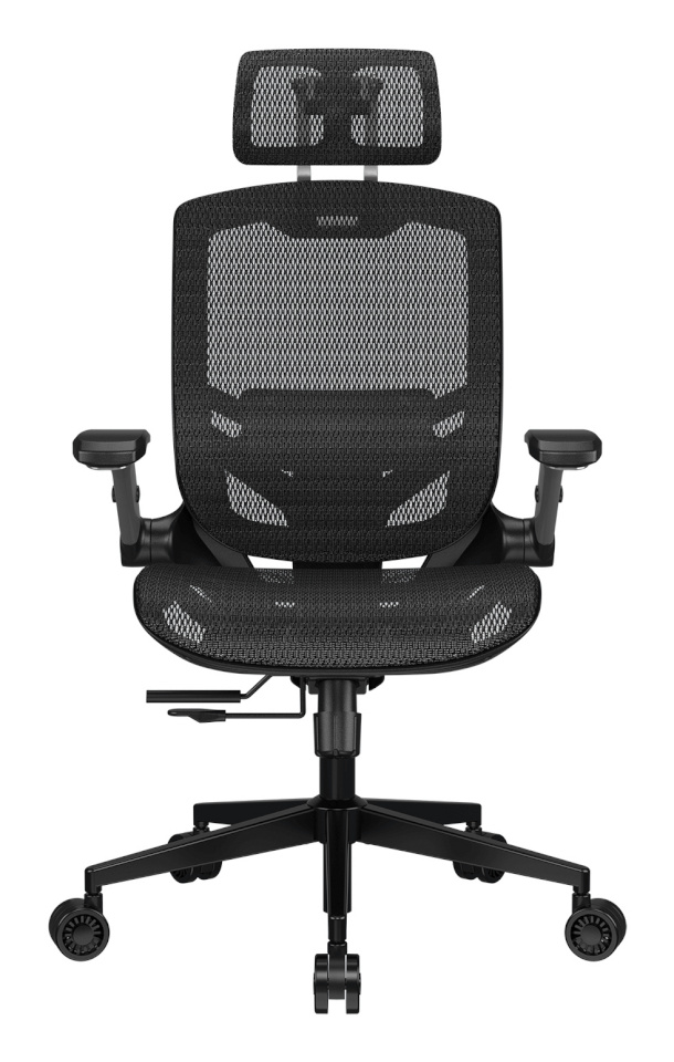Cougar mänguritool Gaming/Office-Stuhl Speeder One, Mesh, must