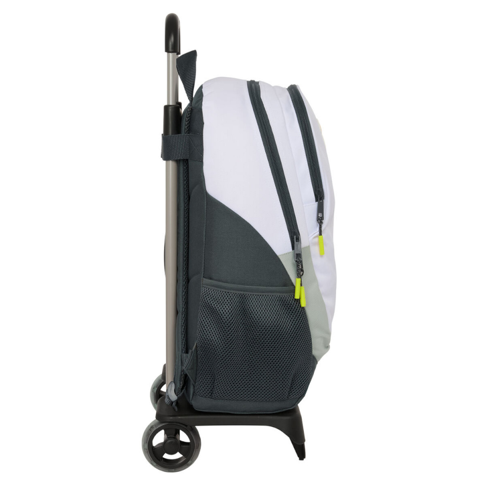 Real Madrid C.F. seljakott valge 32x44x16cm