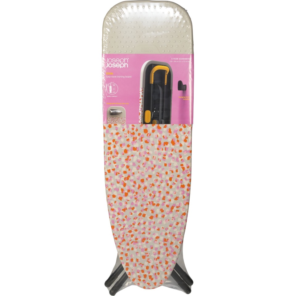 Joseph Joseph pesukorv Glide 130cm Peach Easy-store Ironing Board