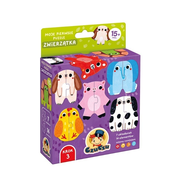 CzuCzu pusle My first - Animals