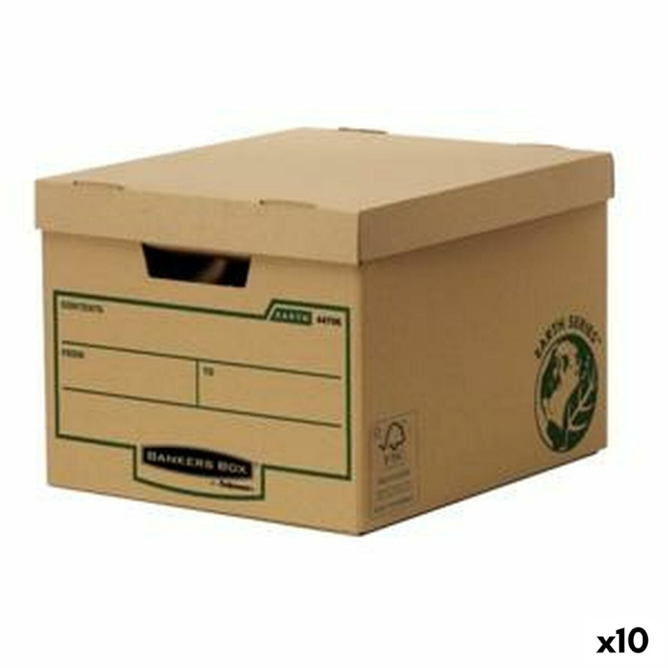 Fellowes dokumendite kast 10tk 27x33.5x39.1cm