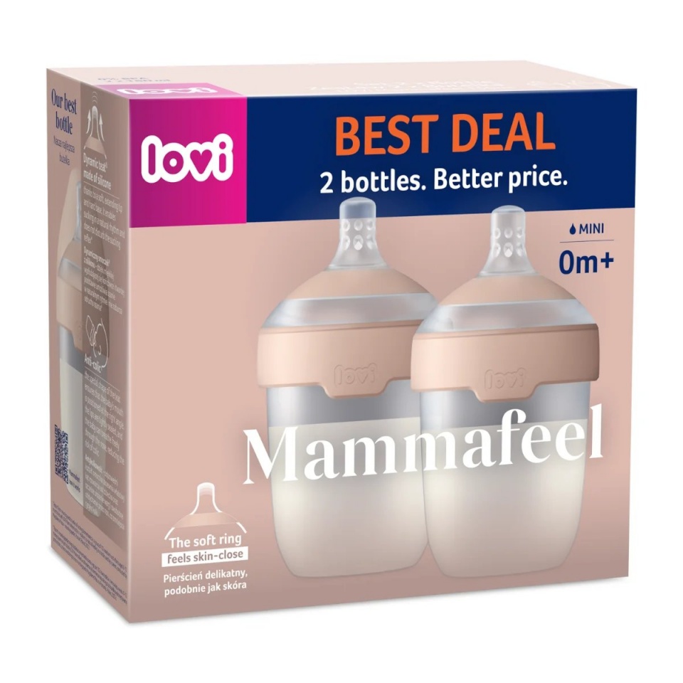 Lovi pudel MAMMAFEEL, 2x150 ml., 0595