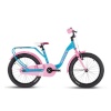 S´COOL laste jalgratas niXe 18" Ocean/Pink