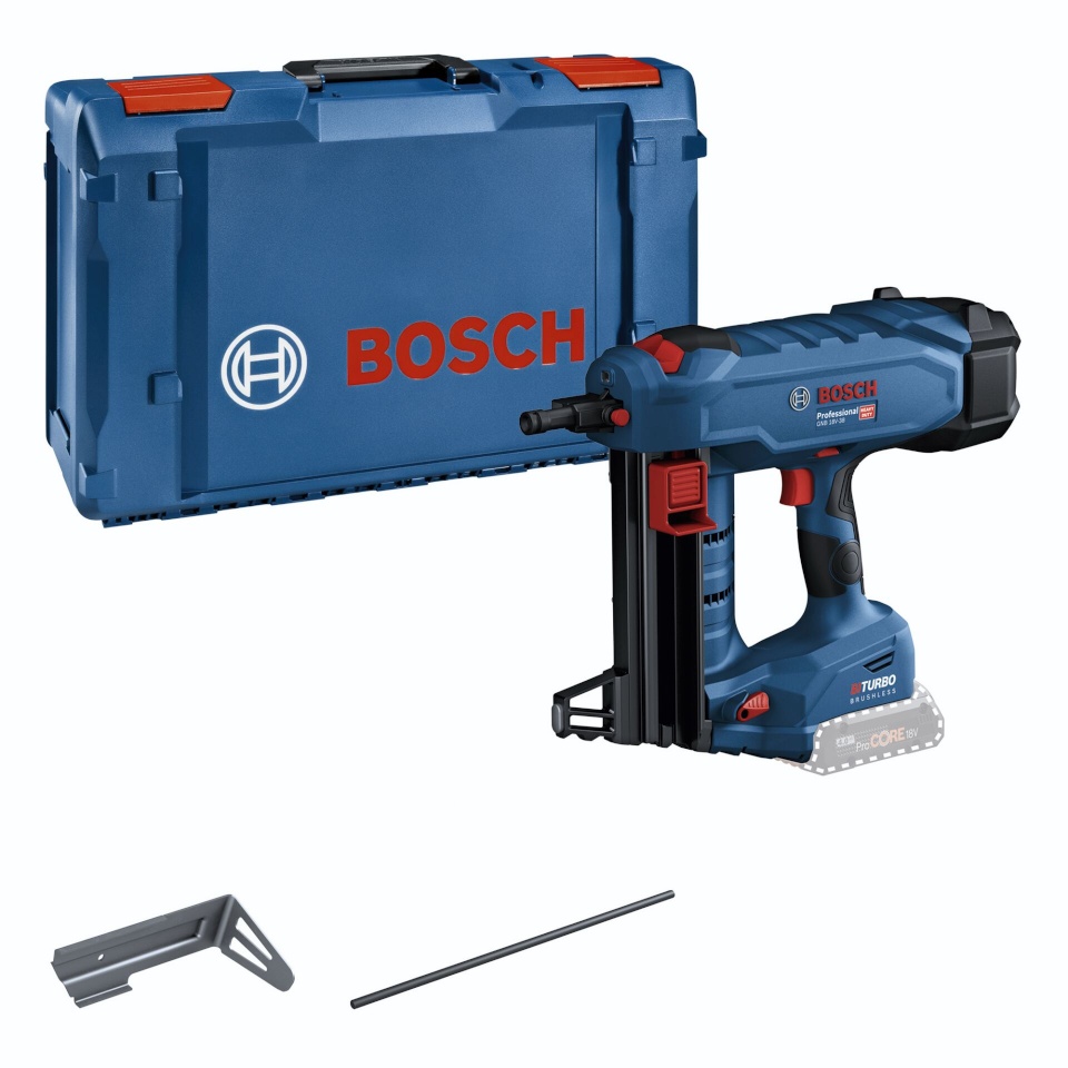 Bosch GNB 18V-38 Cordless Concrete Nailer