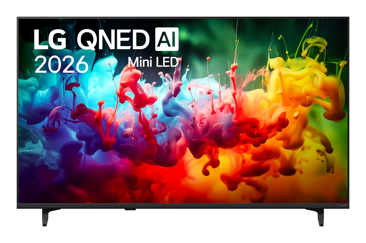 LG teler 50" QNED70B – 4K Edge Mini-LED teler