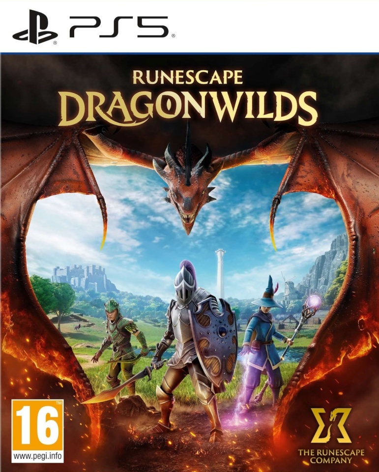 - mäng RuneScape: Dragonwilds (PS5)