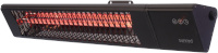 SUNRED soojuskiirgur Heater PRO25W-SMART, Triangle Dark Smart Wall Infrared, 2500W, must